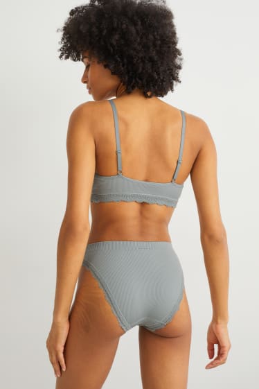 Damen - Slip - seamfree - LYCRA® - grün