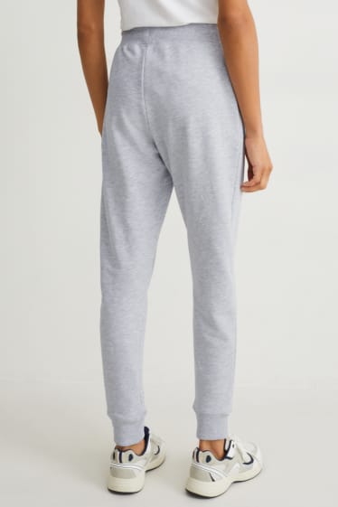 Femmes - Pantalon de jogging - gris clair chiné