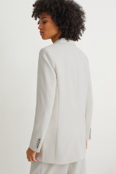 Mujer - Americana extragrande - crema