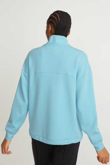 Femmes - Sweat - turquoise clair