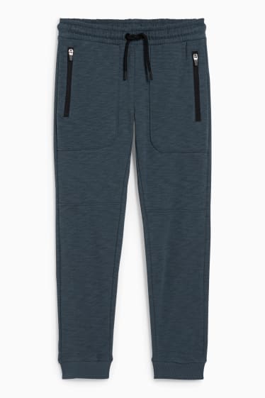 Enfants garçons - Pantalon de jogging - bleu foncé