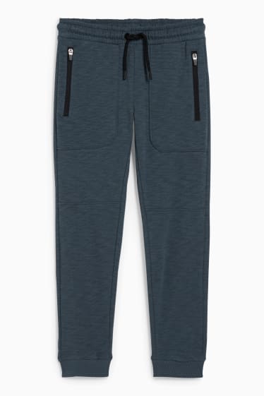 Enfants - Pantalon de jogging - bleu foncé