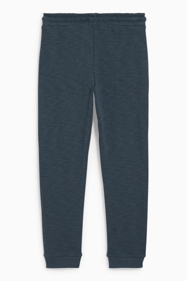 Enfants garçons - Pantalon de jogging - bleu foncé