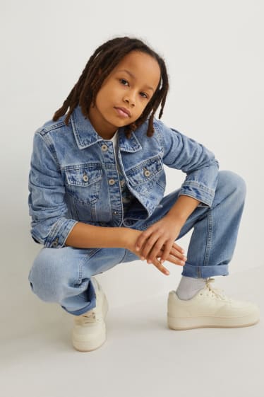 Children - Denim jacket - denim-light blue