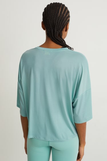 Women - Active top - 4 Way Stretch - light turquoise