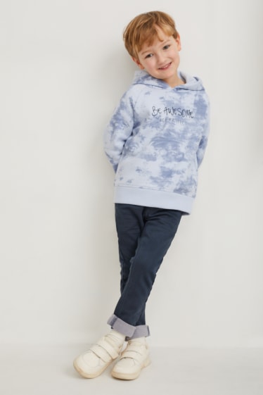 Bambini - Skinny jeans - jeans termici - blu scuro
