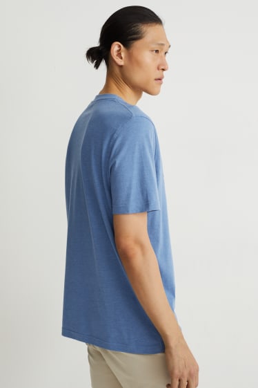 Hommes - T-shirt - bleu