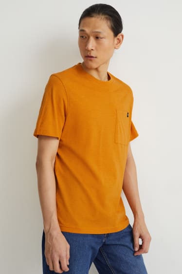 Hommes - T-shirt - orange foncé