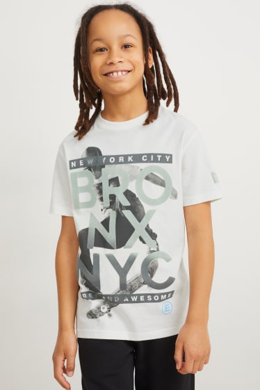 Enfants - T-shirt - blanc