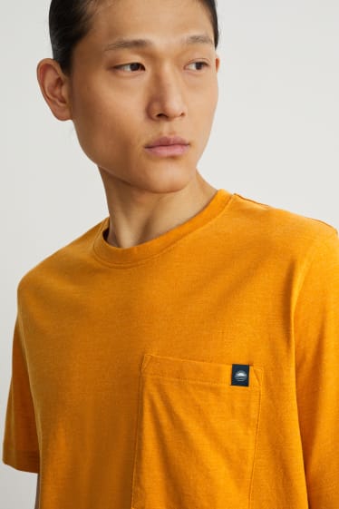 Hommes - T-shirt - orange foncé