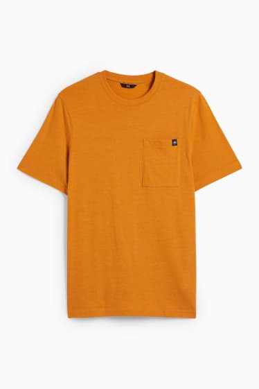 Hommes - T-shirt - orange foncé