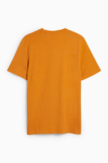 Hommes - T-shirt - orange foncé