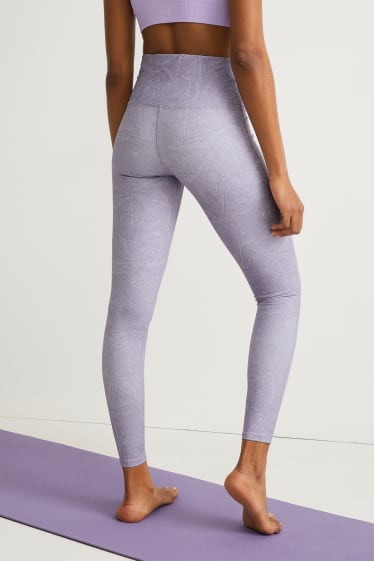 Dona - Leggings tècnics - Supportive - ioga - violeta clar
