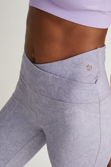 Dona - Leggings tècnics - Supportive - ioga - violeta clar