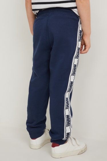 Enfants - Marvel - pantalon de jogging - bleu foncé