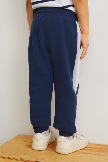 Enfants garçons - Lot de 2 - Pat’ Patrouille - pantalon de jogging - bleu foncé