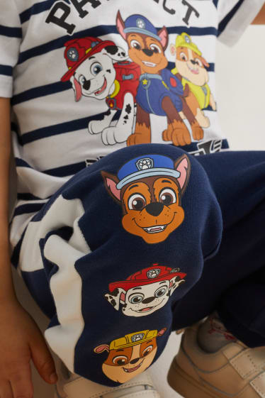 Children - Multipack of 2 - PAW Patrol - joggers - dark blue