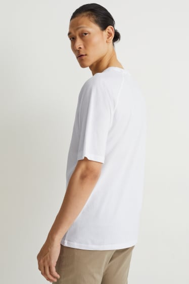 Heren - T-shirt - wit