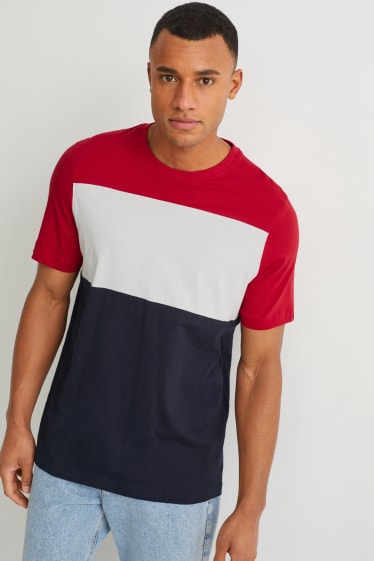Hombre - Camiseta - multicolor