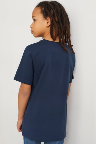 Enfants garçons - Naruto - T-shirt - bleu foncé