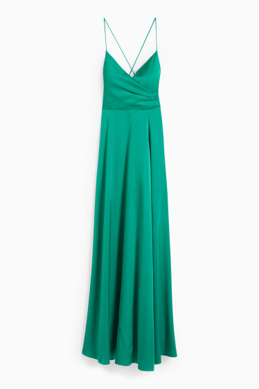Femmes - Robe fit & flare - vert