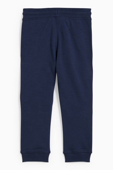 Enfants garçons - Dinosaures - pantalon de jogging - bleu foncé