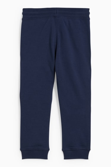 Enfants - Dinosaures - pantalon de jogging - bleu foncé