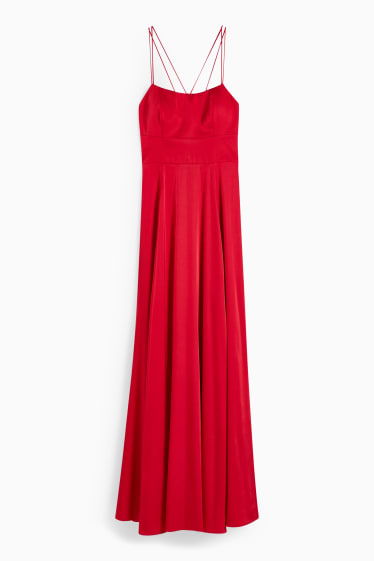 Femmes - Robe fit & flare - rouge