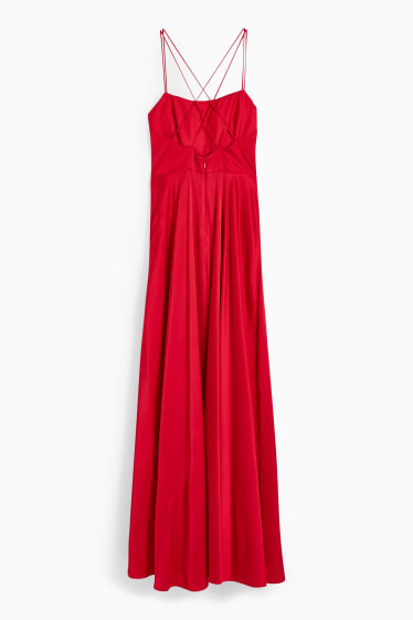 Femmes - Robe fit & flare - rouge