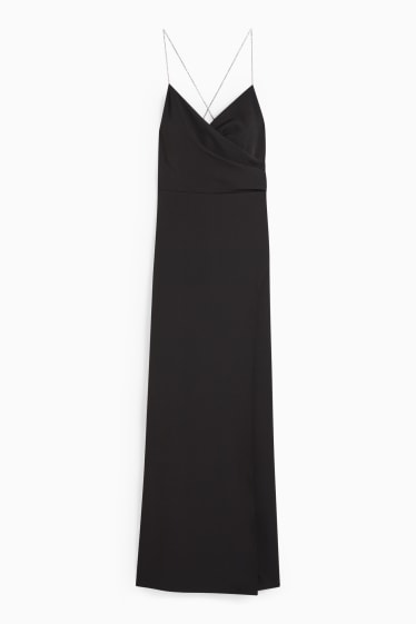 Femei - CLOCKHOUSE - rochie tip coloană - de ocazie - negru