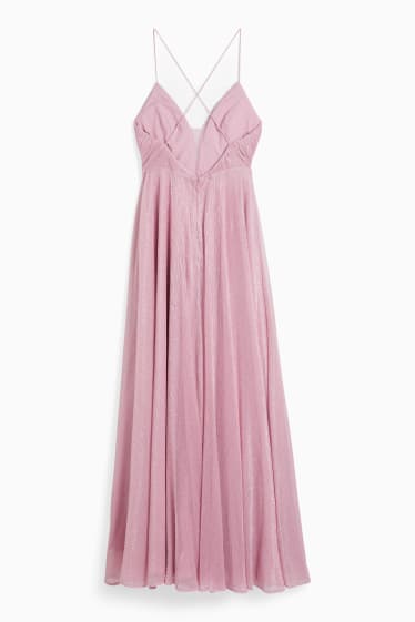 Donna - CLOCKHOUSE - vestito fit & flare - brillante - da festa - rosa