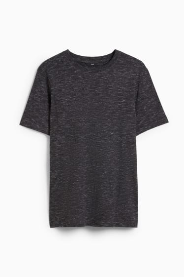 Herren - T-Shirt - dunkelgrau-melange