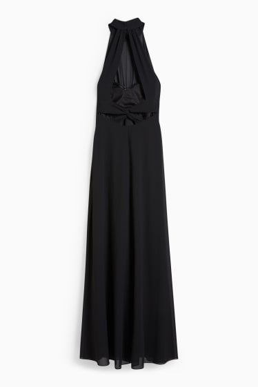 Ados & jeunes adultes - CLOCKHOUSE - robe de gaze - style festif - noir