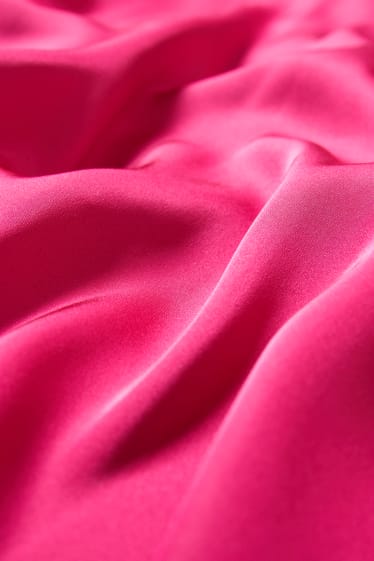 Adolescenți și tineri - CLOCKHOUSE - rochie fit & flare - roz