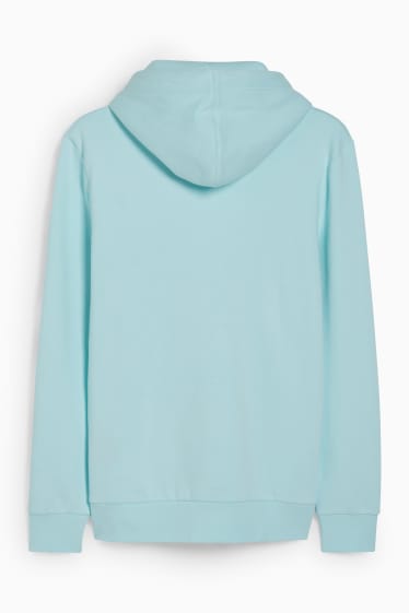 Men - Hoodie - light blue