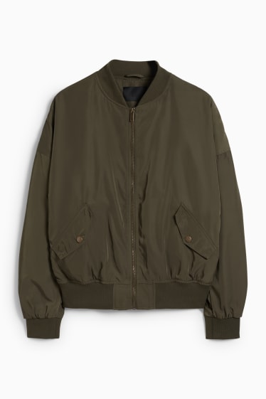 Dames - Blouson - groen