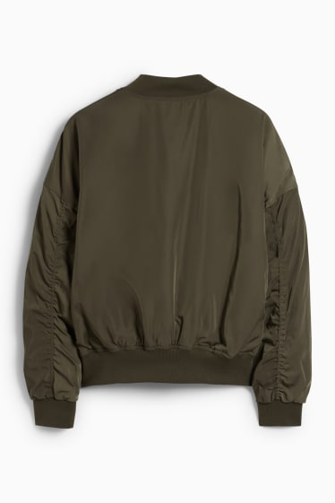 Dames - Blouson - groen
