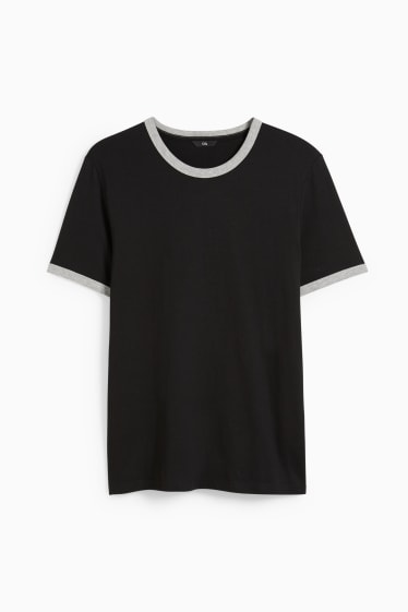 Hommes - T-shirt - noir