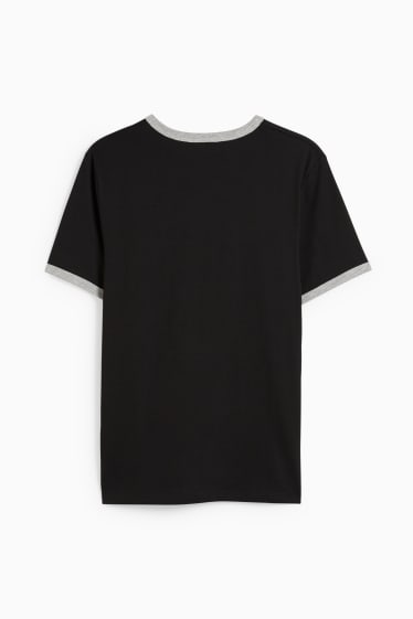 Heren - T-shirt - zwart