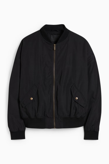 Women - Bomber jacket - black