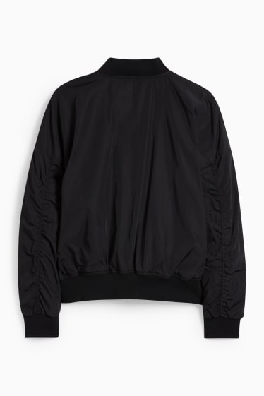 Women - Bomber jacket - black