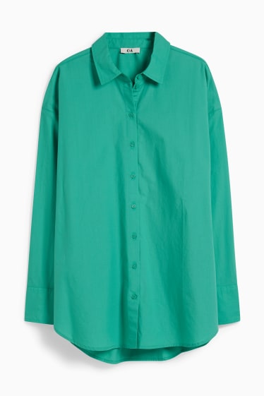 Women - Blouse - green
