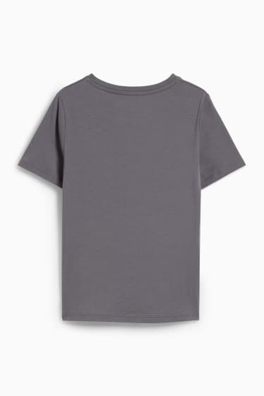 Kinder Mädchen - Monster High - Kurzarmshirt - dunkelgrau