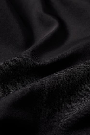 Dames - Shaping badpak met plooiing - voorgevormd - LYCRA® XTRA LIFE™ - zwart