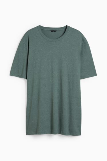 Hommes - T-shirt - vert