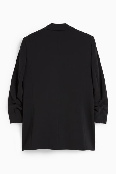 Femei - Blazer - relaxed fit - negru