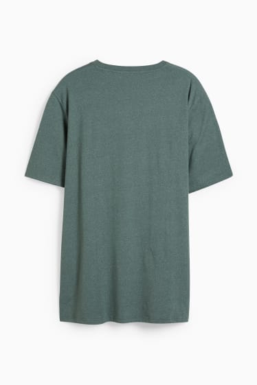 Heren - T-shirt - groen