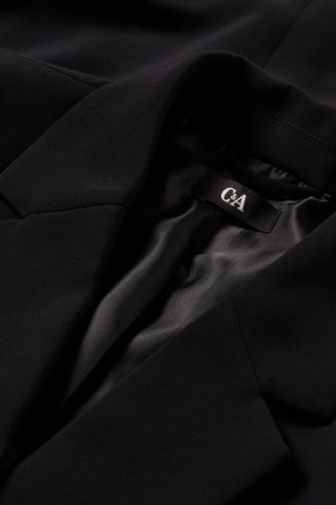 Femei - Blazer - relaxed fit - negru
