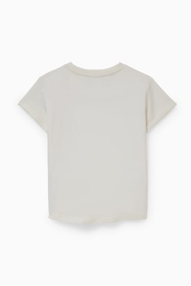 Bambine - Maglia a maniche corte - bianco crema