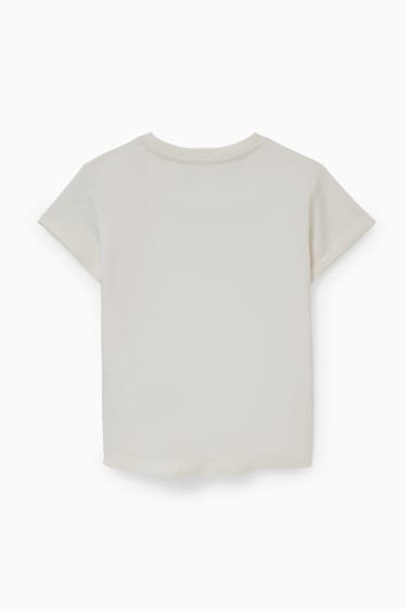 Kinderen - T-shirt - crème wit